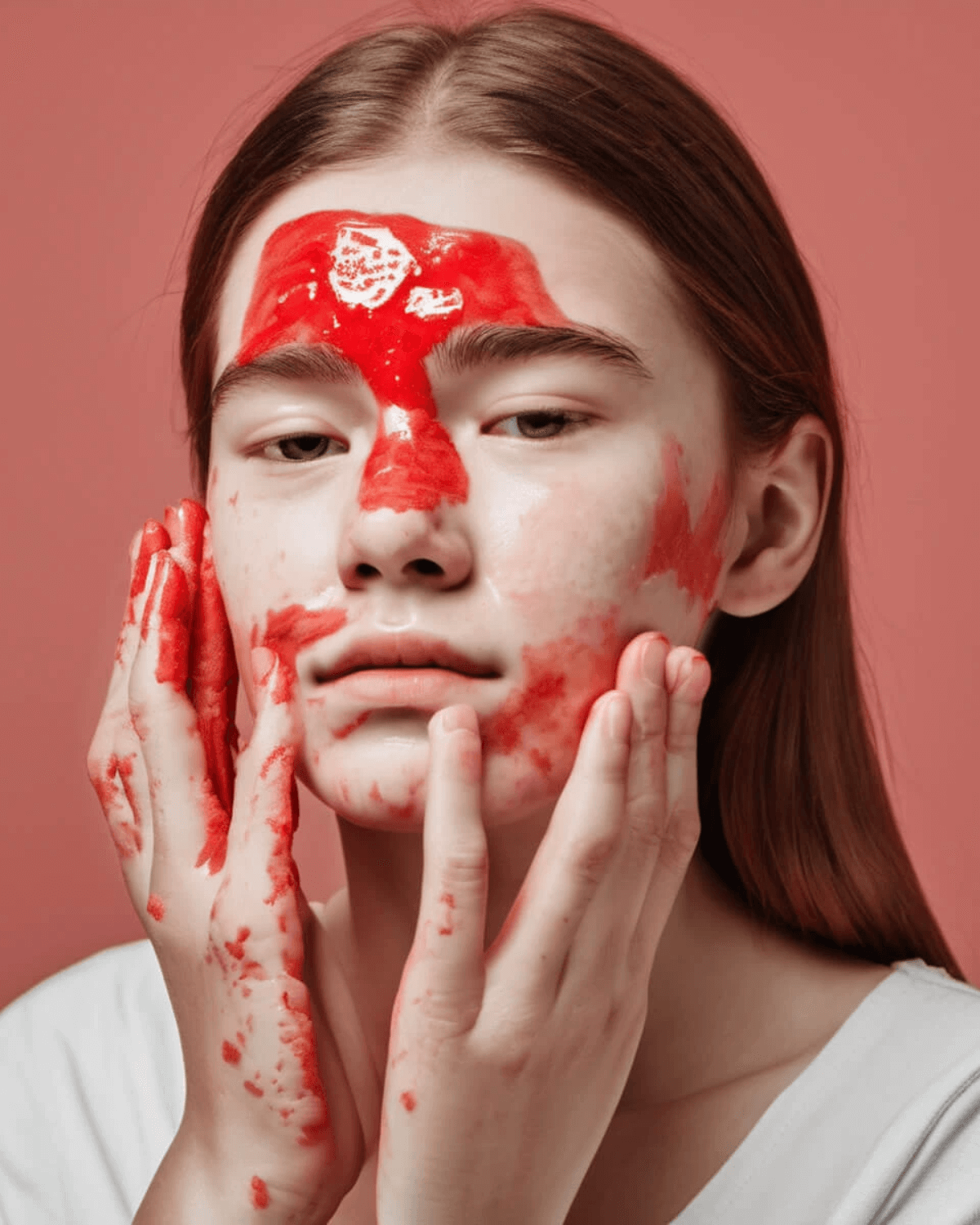 Škodlivé ingredience v čistících skin-care produktech mohou podráždit pleť - Pixlr 1